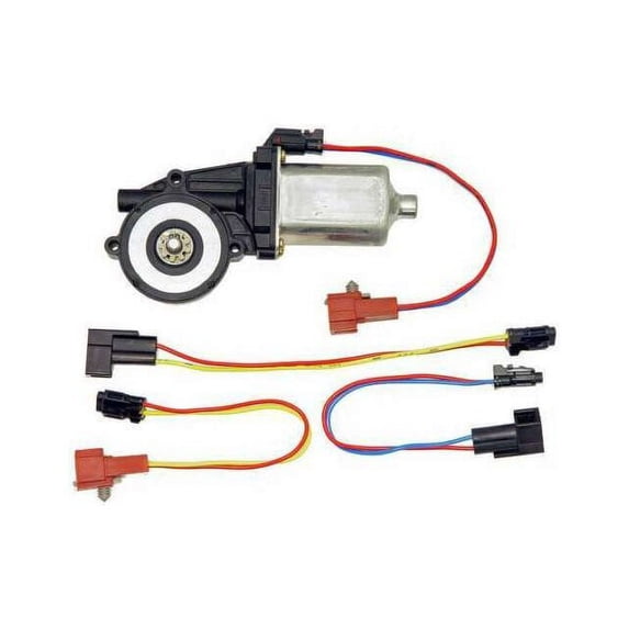 Window Motor - Compatible with 1981 - 1989 Dodge D350 Base RWD 1982 1983 1984 1985 1986 1987 1988