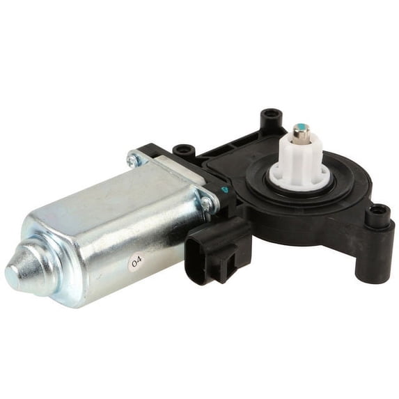 Window Motor - Compatible with 2001 - 2007 GMC Sierra 2500 HD Standard Cab Pickup 2002 2003 2004 2005 2006
