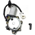thumbnail image 1 of Window Motor Compatible with NISSAN ALTIMA 2003-2006 RH 6-Pin Connector Anti-clip feature, 1 of 5