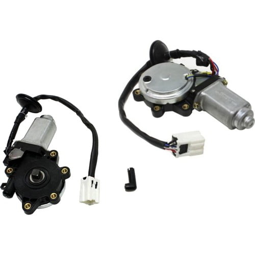 Window Motor For 2003-06 Infiniti G35 Sedan w/ Anti-Clip Function Front, LH & RH