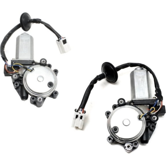 Window Motor For Nissan 04-08 Maxima w/ Gear Clip Function Front Left & Right