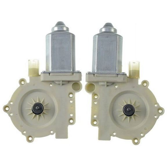 Window Motor Set 2 - Compatible with 2002 - 2005 Mini Cooper 1.6L 4-Cylinder 2003 2004