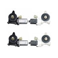 thumbnail image 1 of Window Motor Set 4 Piece Set - Compatible with 1999 - 2006 Chevy Silverado 1500 2000 2001 2002 2003 2004 2005, 1 of 2