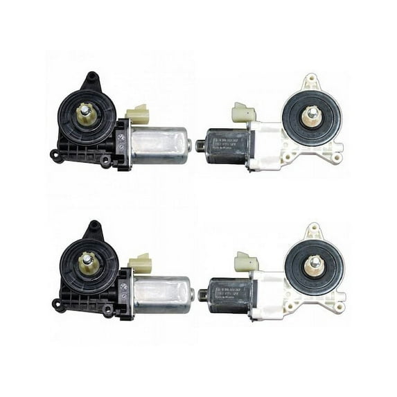 Window Motor Set 4 Piece Set - Compatible with 1999 - 2006 Chevy Silverado 1500 2000 2001 2002 2003 2004 2005