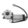 thumbnail image 1 of Window Motor w/ 9-Tooth Gear For Ford 1984-1993 Mustang Convertible Front Right, 1 of 7