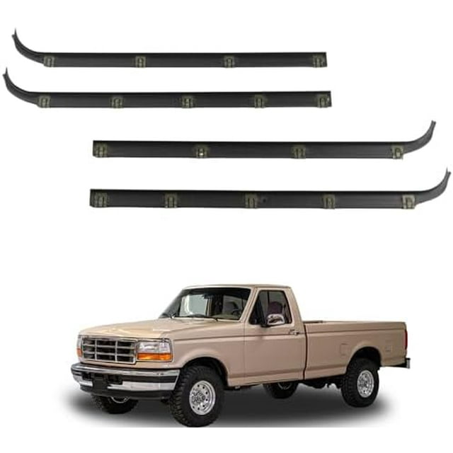 Window Moulding Trim Weatherstrip Window Seal Compatible with 19871997