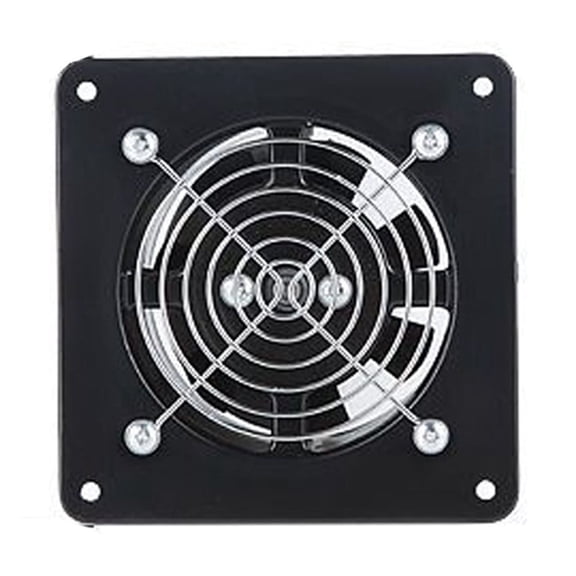 Window Mount Silent Exhaust Fan, Efficient Odor Moisture Removal Easy Install Low Power Layout, Ventilation Unit for Kitchen Bathroom Garage Basement Air Circulation Use