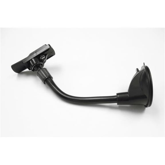 Window Mount for Garmin Astro/Alpha - Black - 9-inch Arm - Flexible Design