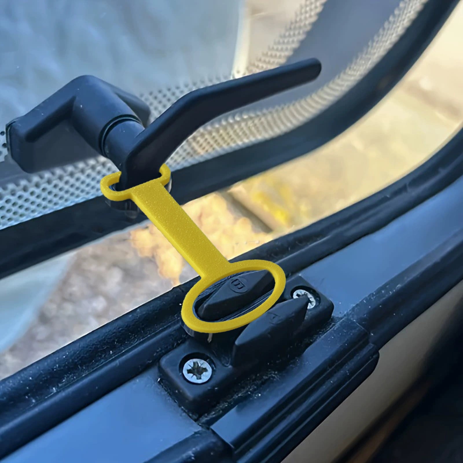 Window Opening Control Device Plastic Material Residential Window ...