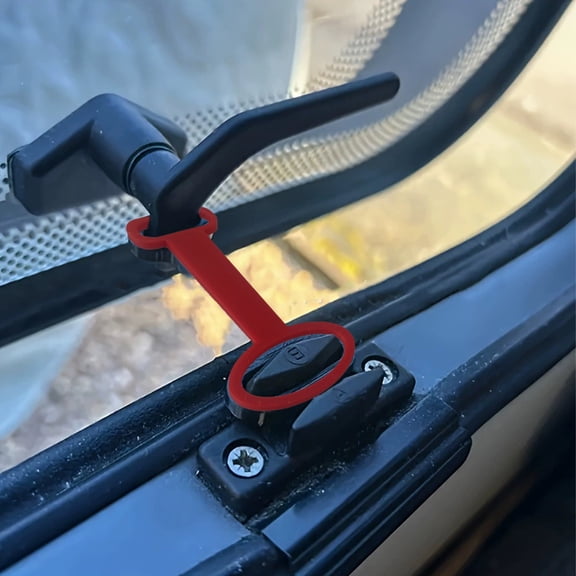 Window Opening Control Device Plastic Material Residential Window Applications，Window Ventilation Locator