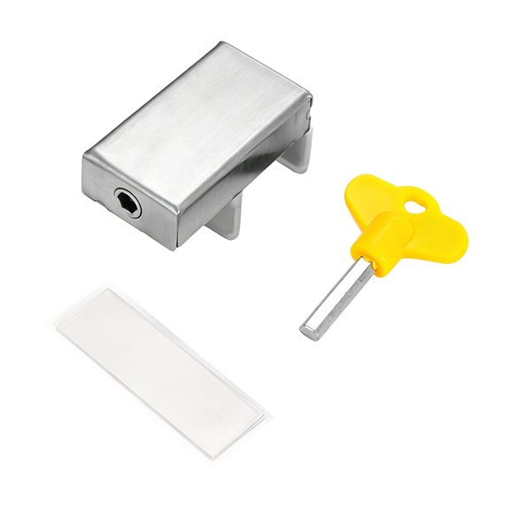 Window Stopper Hardware Drillless Clamp On Steel Restrictor for Home Window Ventilation Control and Daily Use Routines