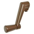 thumbnail image 1 of Window Operator Handle Bronze - 1945-1960 Casement & Awning Replacement - Roto-Gear Operator Parts #2420 #2520 #0333808 #0333908, 1 of 2