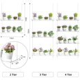 Window Plant Shelves, Hanging Window Shelves For Indoor Plants, Acrylic
