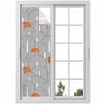 thumbnail image 1 of Window Privacy Film Boho Geometric Stained Glass Window Film Decorative Sun Block Window Cover Modern Abstract Chic Bohemian Stripes Window Clings Static Adhesive Sticker for Bathroom 17.7"x78.7", 1 of 7