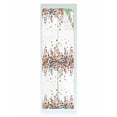 thumbnail image 1 of Window Privacy Film Brown Fall Leaves Stained Glass Window Film Decorative Sun Block Window Cover Country Fruit Farmhouse Plants Window Clings Static Adhesive Sticker for Bathroom 29.5"x118", 1 of 7