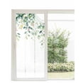 thumbnail image 1 of Window Privacy Film Eucalyptus Stained Glass Window Film Decorative Sun Block Window Cover Aesthetic Fruit Rustic Chic Greenery Plant Window Clings Static Adhesive Sticker for Bathroom 35.4"x78.7", 1 of 6