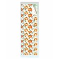 thumbnail image 1 of Window Privacy Film Fall Orange Pumpkin Stained Glass Window Film Decorative Sun Block Window Cover Watercolor Farmhouse Plants Leaves Window Clings Static Adhesive Sticker for Bathroom 17.7"x78.7", 1 of 7