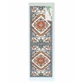 thumbnail image 1 of Window Privacy Film Farmhouse Aztec Stained Glass Window Film Decorative Sun Block Window Cover Boho Southwest Tribal Ethnic Flowers Window Clings Static Adhesive Sticker for Bathroom 23.6"x78.7", 1 of 7