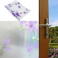 thumbnail image 1 of Window Privacy Film No Glue Glass Film 3D Static Window Films Anti UV Removable Glass Covering Opaque Window Sticker Clings For Home Office Bathroom Door 45×100cm, 1 of 5