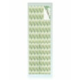 thumbnail image 1 of Window Privacy Film Green Ombre Geometric Stained Glass Window Film Decorative Sun Block Window Cover Southwest Ethnic Country Window Clings Static Adhesive Sticker for Bathroom 23.6"x78.7", 1 of 7