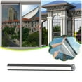 thumbnail image 1 of Window Privacy Film One Way Daytime Privacy Static Cling Sun Blocking Anti UV Reflective Window Tint for Home and Office, 1 of 5