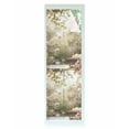 thumbnail image 1 of Window Privacy Film Pink Rose Spring Floral Stained Glass Window Film Decorative Sun Block Window Cover Summer Roses Flowers Farmhouse Window Clings Static Adhesive Sticker for Bathroom 29.5"x118", 1 of 7