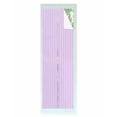 thumbnail image 1 of Window Privacy Film Purple Stained Glass Window Film Decorative Sun Block Window Cover Geometric Vertical Striped Solid Rainbow Window Clings Static Adhesive Sticker for Bathroom 29.5"x118", 1 of 7
