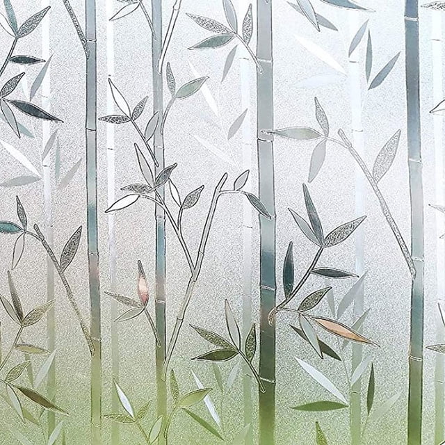 Window Reflecting Stickers Window Privacy Film Rainbow 3D Decorative Glass Vinyl Stained Glass ...