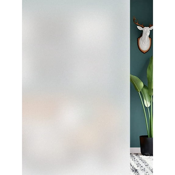 Window Privacy Film Rainbow 3D Decorative Glass Vinyl Stained Glass Decals Static Cling Window Sticker Non-Adhesive Films