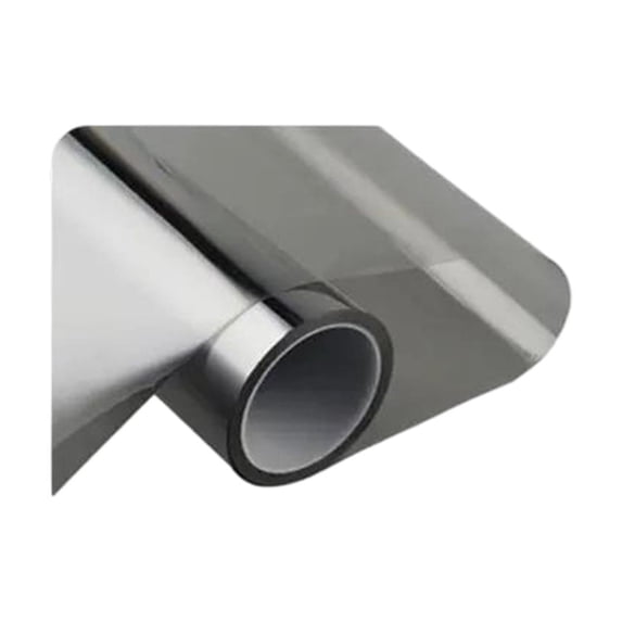 Window Privacy Film Reflective Glass Tint Heat Control Sun Blocking One-Way Mirror Cling for Sliding Door and Home Window Tint Self-Adhesive Removable No Residue 15.75 X 157.48 Inch