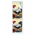 thumbnail image 1 of Window Privacy Film Rooster Stained Glass Window Film Decorative Sun Block Window Cover Retro Pastoral Animals Watercolor Window Clings Static Adhesive Sticker for Bathroom 29.5"x118", 1 of 7