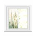 thumbnail image 1 of Window Privacy Film Spring Green Leaf Stained Glass Window Film Decorative Sun Block Window Cover Botanical Watercolor Plant Window Clings Static Adhesive Sticker for Bathroom 19.6"x39.3", 1 of 7