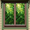 thumbnail image 1 of Window Privacy Film Stained Glass Window Film Decorative Window Sticker Privacy Film for Glass Door Heat Control UV Block Non-Adhesive Peel and Stick Rainbow Window Cling Reusable, 1 of 9