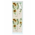 thumbnail image 1 of Window Privacy Film Sunflowers Butterfly Stained Glass Window Film Decorative Sun Block Window Cover Spring Floral Pastoral Rustic Window Clings Static Adhesive Sticker for Bathroom 17.7"x78.7", 1 of 7