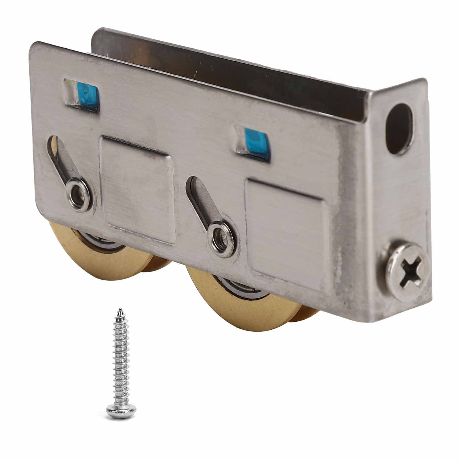 Window Pulley, Stainless Steel Sliding Door Double Wheel, Sliding