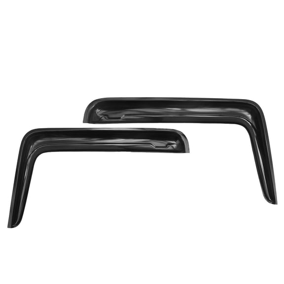 Window Rain Guard Deflectors Compatible With Kenworth C500/W900/T800 2Pcs