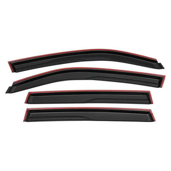 Window Rain Guard for Subaru Forester 2014-2018, Acrylic Windshields, Set of 4, Practical Functions, UV and Waterproof Protection, Easy Installation