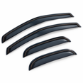 Window Rain Guards For Ford F-150 Super/Extended Cab 1997-03, Black ...