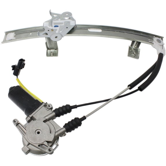 Window Regulator Compatible For 1991-1996 Mitsubishi 3000GT Dodge Stealth Front, Right Passenger Power With Motor