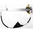 thumbnail image 1 of Window Regulator Compatible For 1993-1994 Lincoln Town Car Rear, Left Driver Sedan Power, 1 of 5