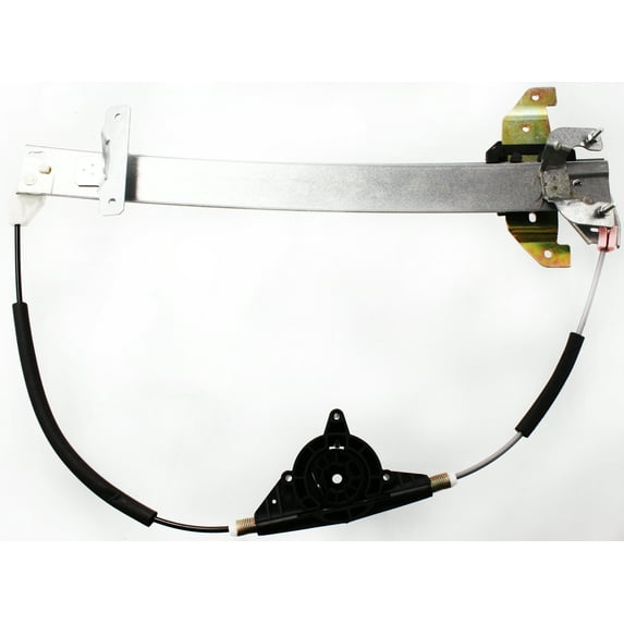 Window Regulator Compatible For 1993-1994 Lincoln Town Car Rear, Left Driver Sedan Power