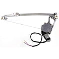 thumbnail image 1 of Window Regulator Compatible For 1994-1995 Mercedes Benz E320 E420 Rear, Left Driver Sedan Power With Motor, 1 of 5