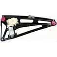 thumbnail image 1 of Window Regulator Compatible For 1995-2001 BMW 750iL 740iL Rear, Left Driver Power With Motor, 1 of 5