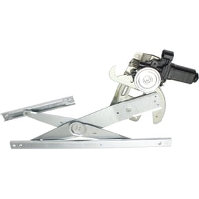 Window Regulator Compatible For 1996-2007 Ford Taurus 1996-2005 Mercury Sable Front, Left Driver Wagon Sedan Power With Motor