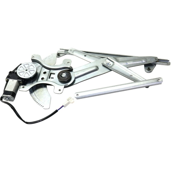 Window Regulator Compatible For 1997-2001 Toyota Camry Front, Left Driver Power With Motor