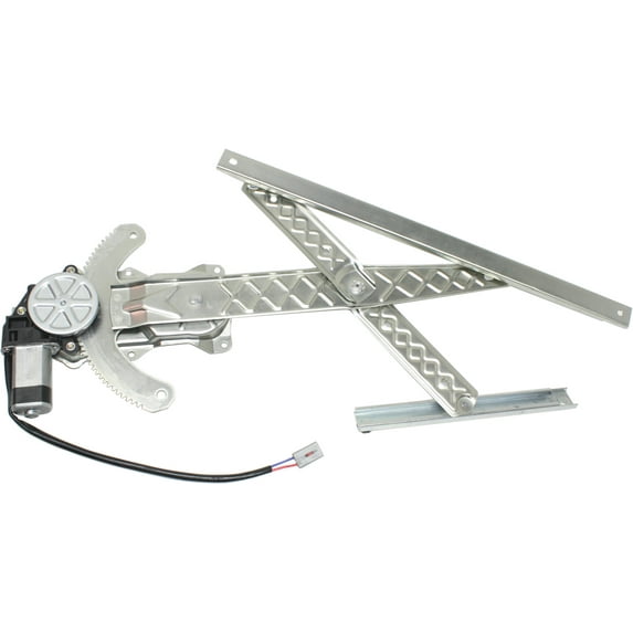 Window Regulator Compatible For 1997-2002 Ford Expedition 1998-2002 Lincoln Navigator Front, Left Driver Power With Motor