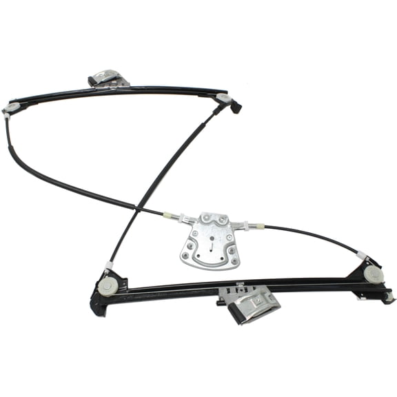 Window Regulator Compatible For 1997-2004 Porsche Boxster 1999-2005 911 Front, Left Driver Coupe Power