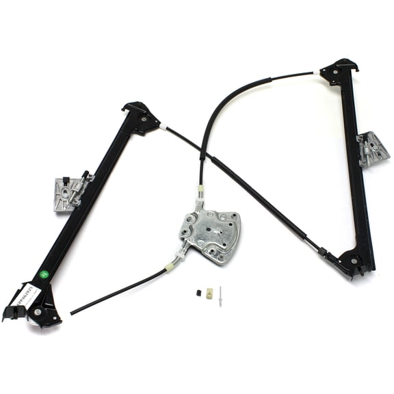Window Regulator Compatible For 1997-2004 Porsche Boxster 1999-2005 911 Front, Right Passenger Coupe Power