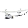 thumbnail image 1 of Window Regulator Compatible For 1997-2005 Buick Century 1998-2002 Oldsmobile Intrigue Front, Left Driver Power With Motor, 1 of 5