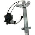 thumbnail image 1 of Window Regulator Compatible For 1997-2005 Buick Century 1998-2002 Oldsmobile Intrigue Rear, Left Driver Power With Motor, 1 of 5